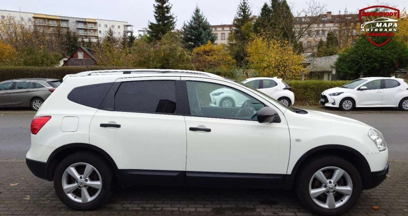 Nissan Qashqai+2 cena 28500 przebieg: 181210, rok produkcji 2009 z Dęblin małe 232